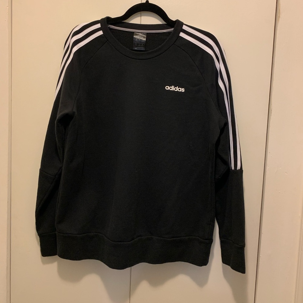 MENS ADIDAS CREW NECK SWEATER